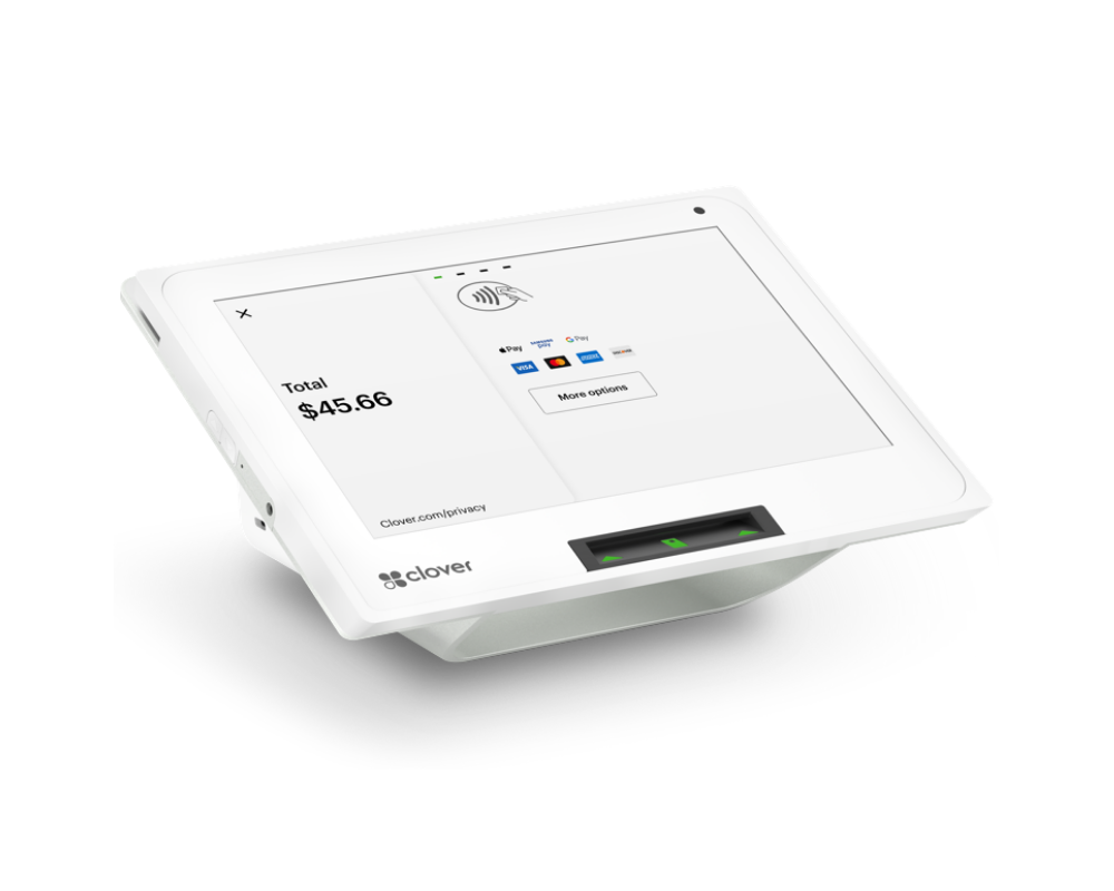 Clover Mini Countertop POS Terminal with LTE and Wi-Fi
