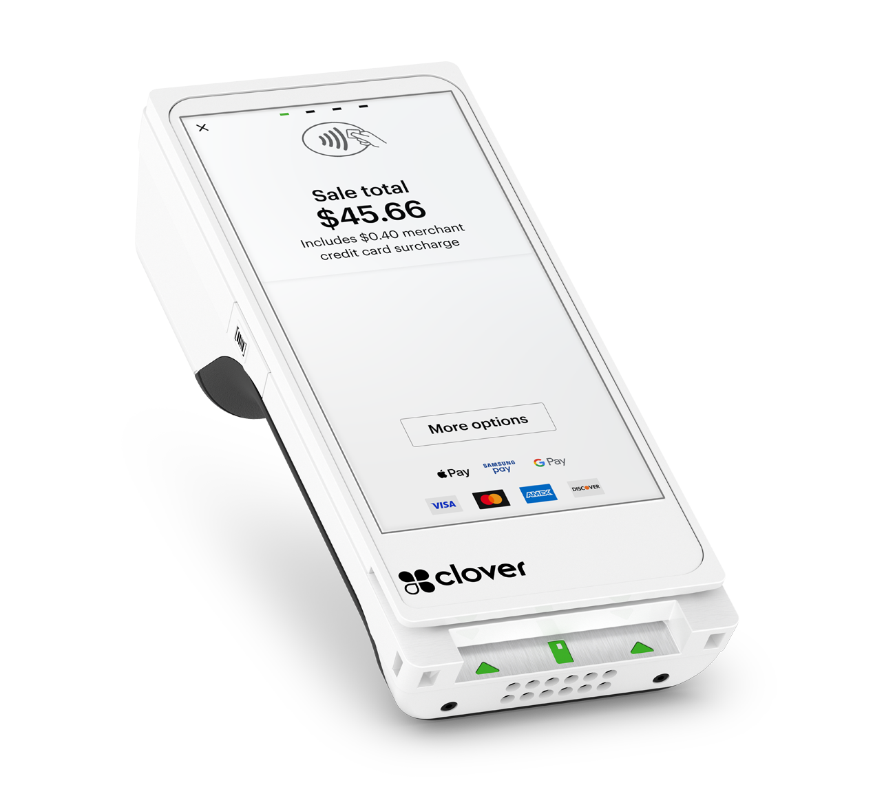 Clover Flex v4 Handheld POS Terminal with LTE and Wi-Fi