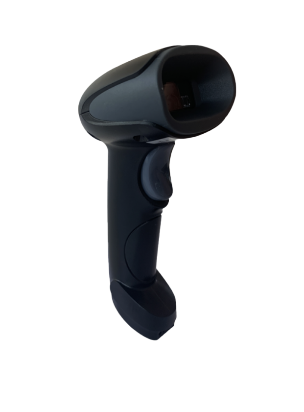 Handheld barcode scanner