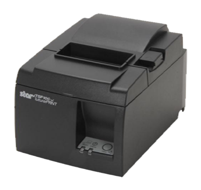 Impact kitchen printer with Chinese-character firmware