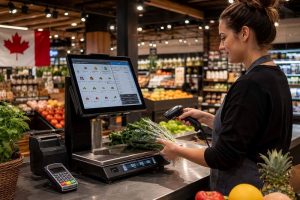 POS System for Grocery Store