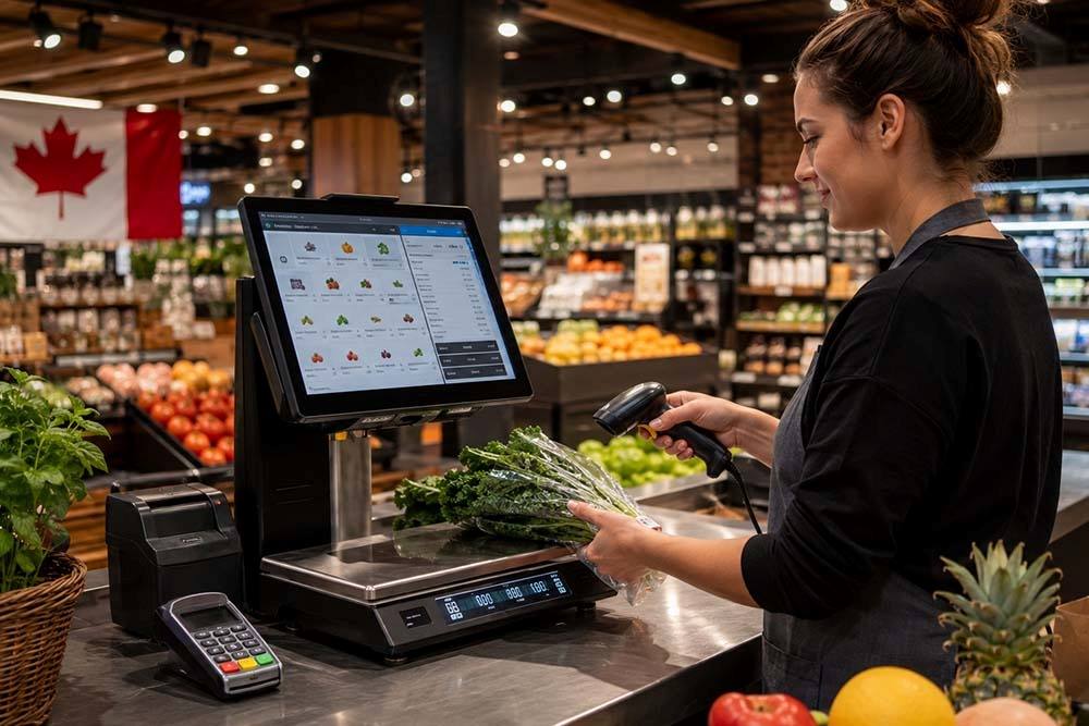POS System for Grocery Store